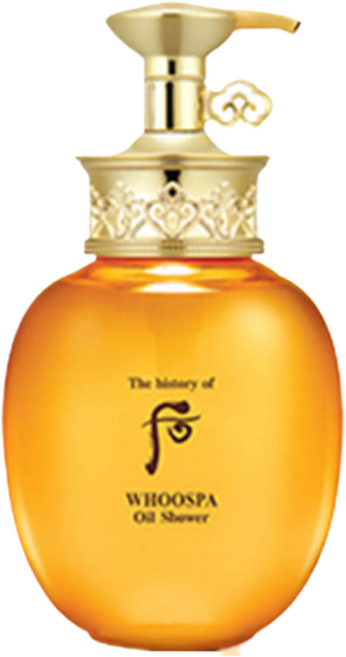 더히스토리오브후 후스파 오일 샤워 바디클렌져, 220ml, 1개
