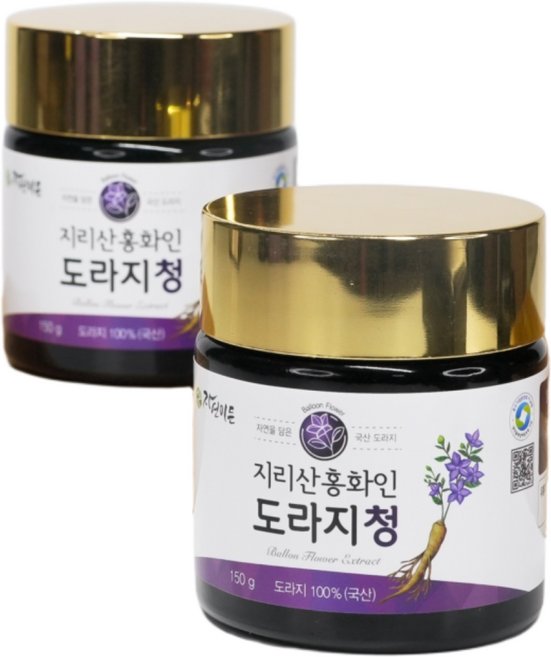 지리산홍화인 도라지청 150g, 1개, 1개입