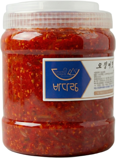 [한정수량특가판매] 해품상회 오징어젓갈 2kg 특가판매, 1개