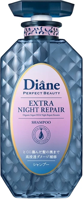 다이안 퍼펙트 뷰티 엑스트라 나이트 리페어 샴푸 450ml, 1개 - 쿠팡