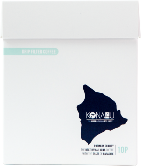 코나포유 세계3대커피 하와이 코나커피 드립백 티백 핸드드립 10종 플루메리아 화이트 10개입, 1개, 8.5g