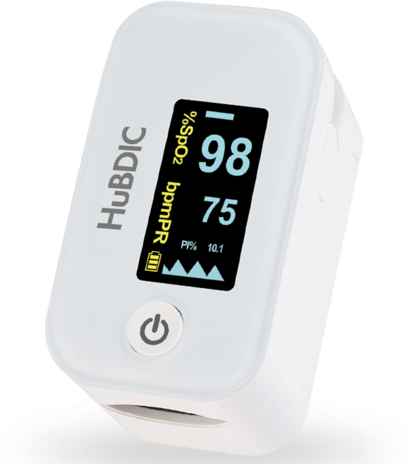 휴비딕 산소포화도측정기 펄스옥시미터 HPO-1W, HPO-1W 화이트, 1개