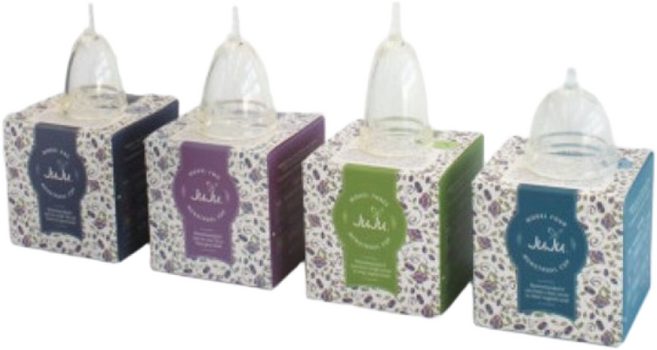 주주 생리컵 호주 명품 의료용 실리콘 체내형 월경컵, 1개, 1개입, 대형