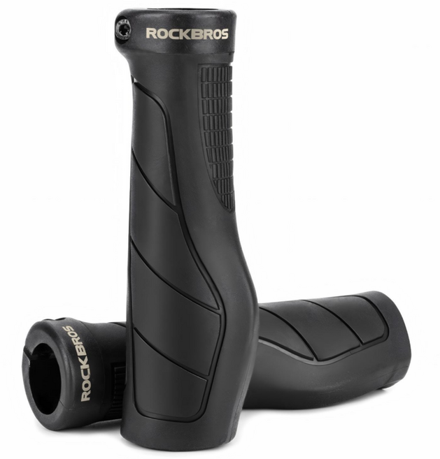 락브로스 C타입 충전식 자전거 후미등 Q2, 블랙, 1개