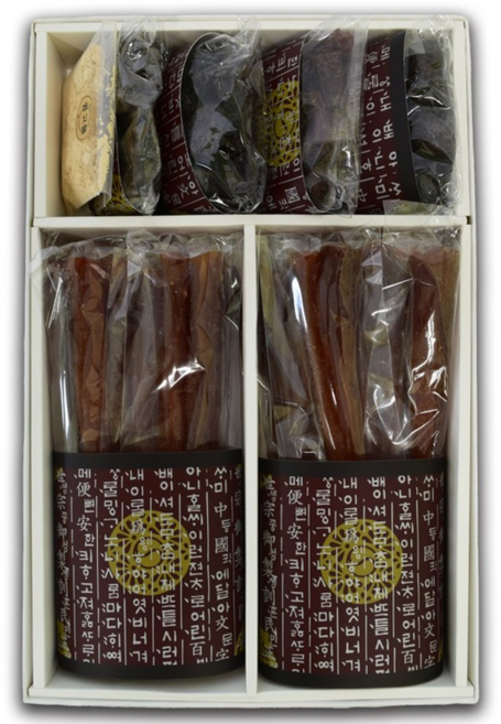 도라지정과 770g 3호 대추정과 설 설날 명절 선물세트 상견례 결혼 답례품 도라지대추정과, 도라지정과 3호(민트색), 1개