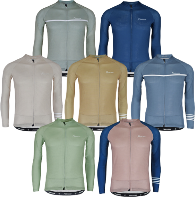 포메라 자전거의류 프리미엄 남/여 긴팔져지