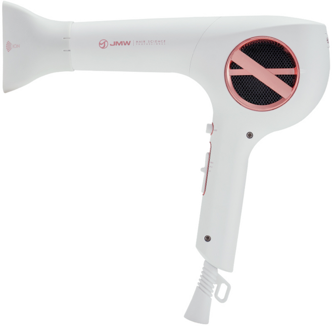 스테디셀러 JMW M5001A PLUS PRO_W 고성능 1700W 터보 항공모터 헤어 드라이기, 본품