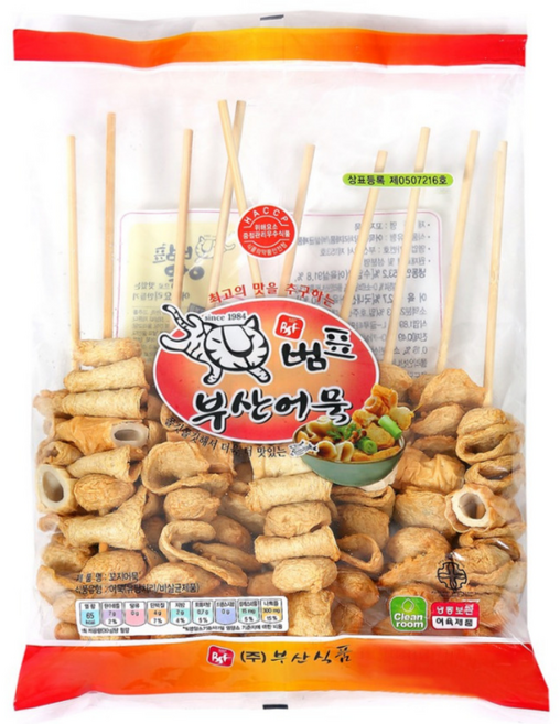 부산어묵 범표어묵 꼬치어묵 900g, 1개