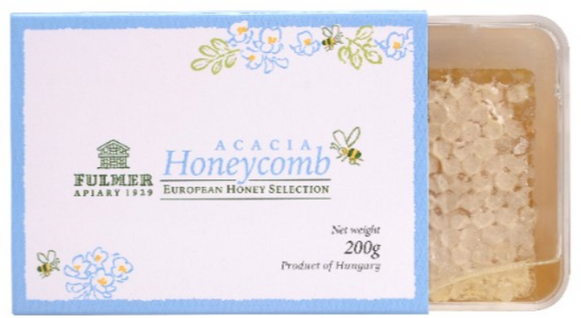 풀머애피어리 헝가리 벌꿀 허니콤, 200g, 1개