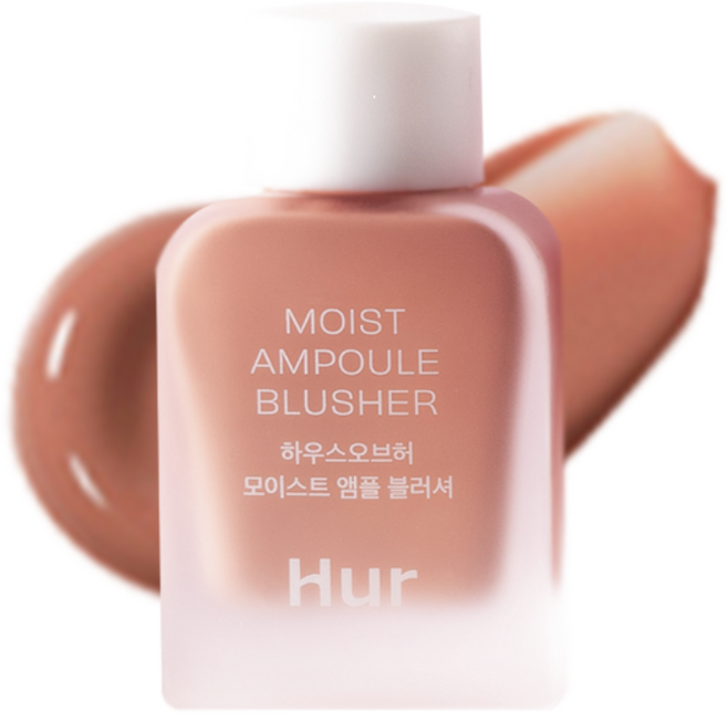 하우스오브허 모이스트 앰플 블러셔 10ml, 1개, 누드베이지