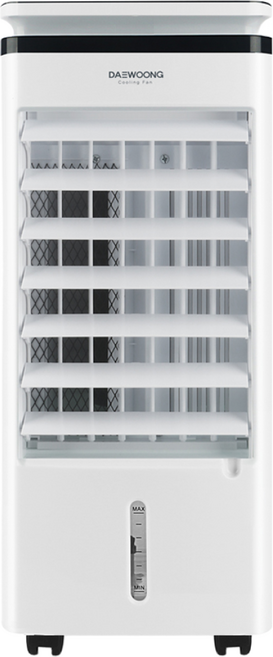 대옹 전자식 리모컨 에어크린 파워 냉풍기 선풍기