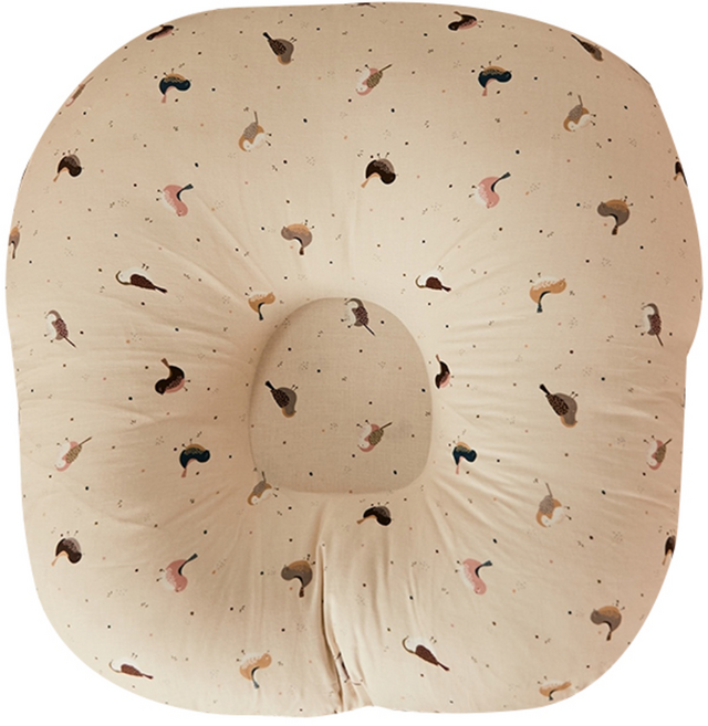 로토토베베 유아용 역류방지쿠션 + 커버 세트, 혼합색상