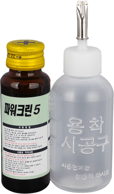 모네스페스 용착제 장판이음 연결부 접착제 본드, 1세트