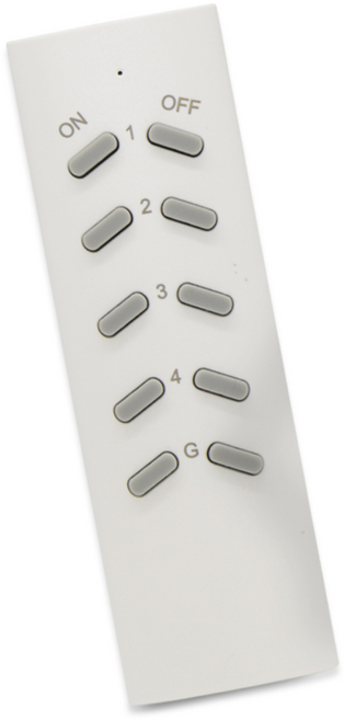 유커먼 스틱 리모트 멀티탭 콘센트 대기 전력 차단 멀티 스마트 만능 무선 통합 리모컨, 1개