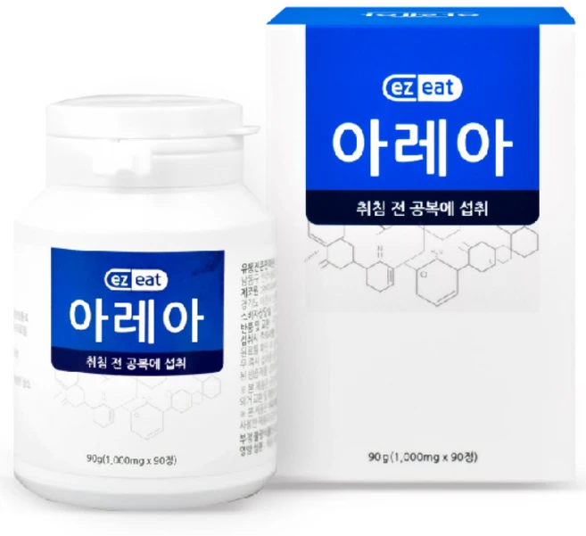 이지잇 아레아 아르기닌 레시틴 아연 보충, 1개, 90정, 90정 - 쿠팡
