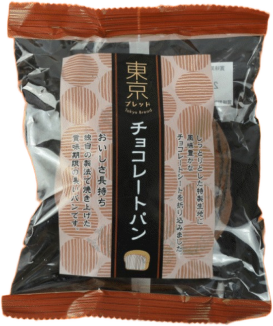 도쿄브레드 초코빵, 70g, 5개