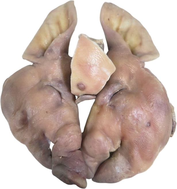 [피그나라]삶은 돼지머리고기 한마리/반마리, 1개, 3kg