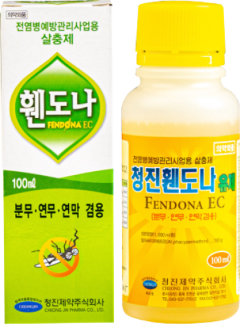 휀도나 100ml 분무 연막 겸용 파리모기 해충약, 1개, 1개입