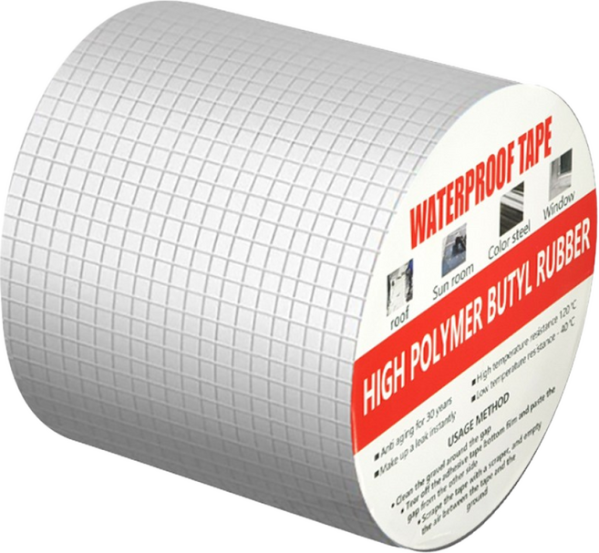 엠패러 초강력 부틸 방수테이프 산업건축용, 폭10cm x 길이10m, 1개