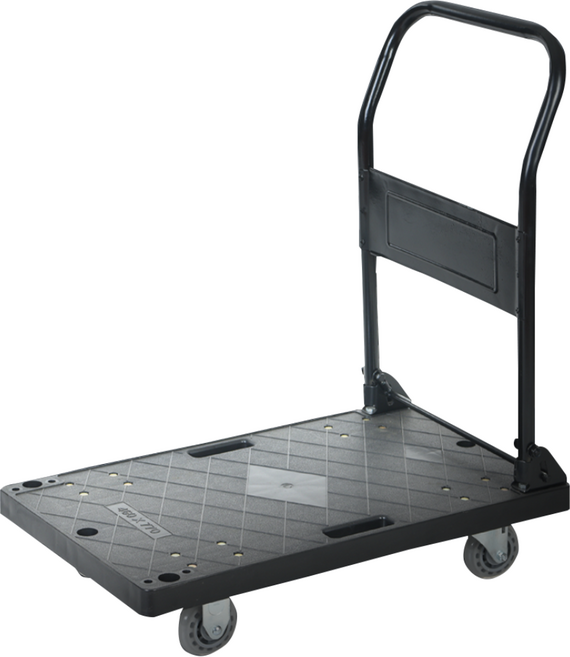 티렉스 캐스터 무소음바퀴 공룡카트 올블랙, 1개