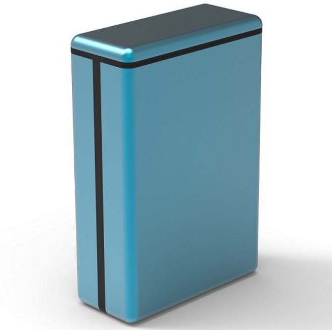 베베어스 프리미엄 슬라이딩 메탈 담배케이스 일반형 담배파우치 담배갑 파우치 담배꽁초케이스 밀어서여는케이스