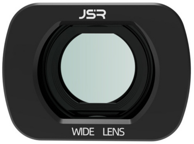 DJI 오즈모 포켓3 광각 컨버젼 렌즈 필터 Pocket 3 Wide Lens 확장 앵글 촬영, 1개, AC-L5