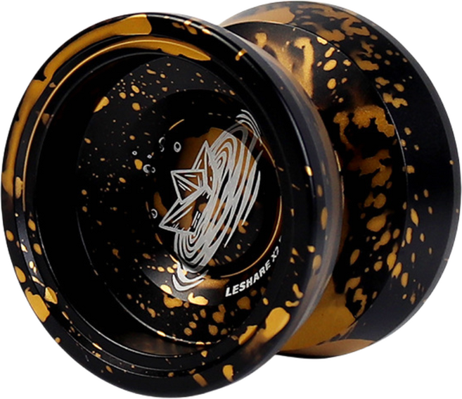 매직요요 X2 BLACK PEARL 어린이 장난감, 블랙골드, 1개