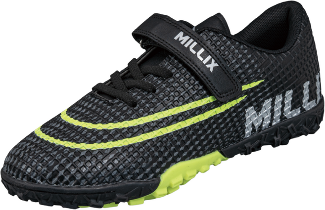 밀릭스 초경량 찍찍이 키즈 풋살화