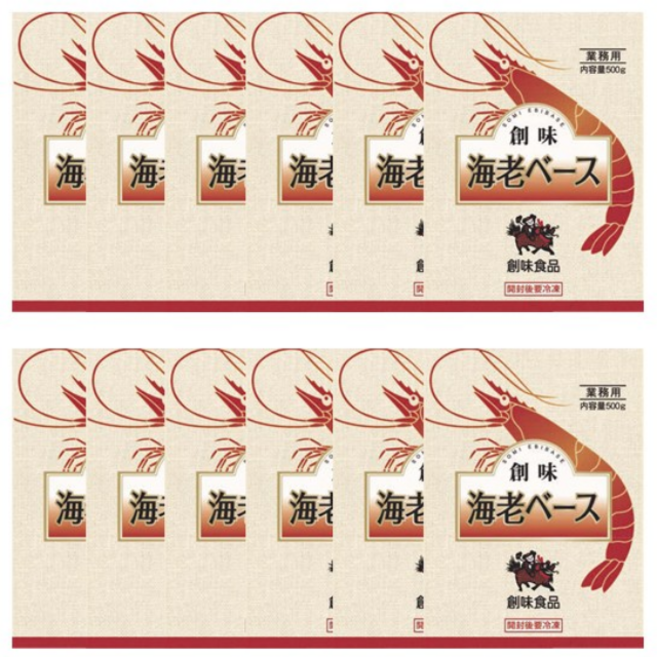 소미 에비 베이스 새우 소스 양념 농축액 엑기스, 500g, 12개