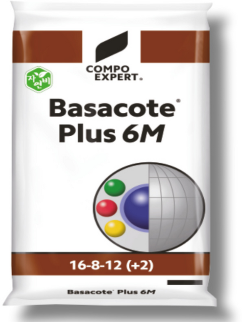 바사코트 6M 6개월 지속 알 비료 농사친구 스푼, 1kg, 1개