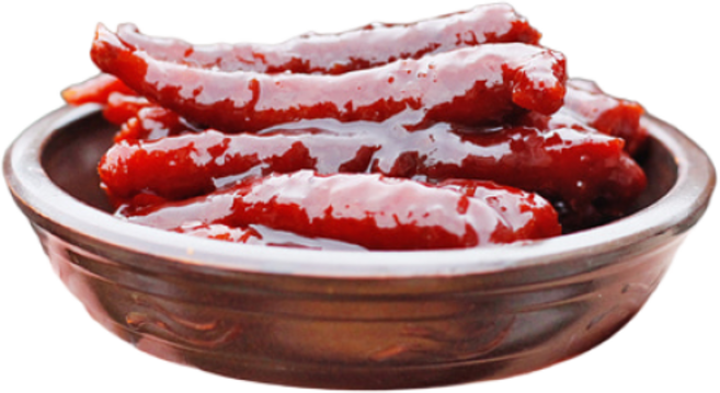 국산 더덕고추장장아찌 1kg 2년숙성 순창 별미, 1개