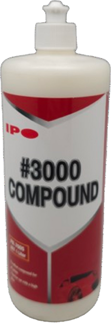 IPO 전문가용 자동차 슈퍼 3000방 컴파운드 광택 복원 기스 제거 PN7005S, 1개, 1L