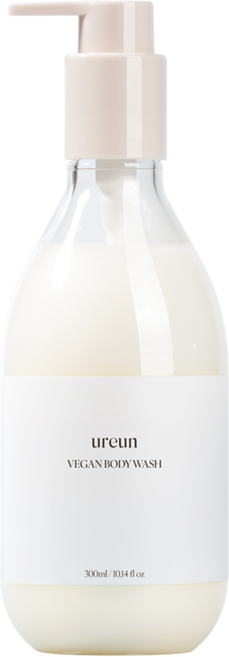 유아른 비건 바디 워시, 1개, 300ml