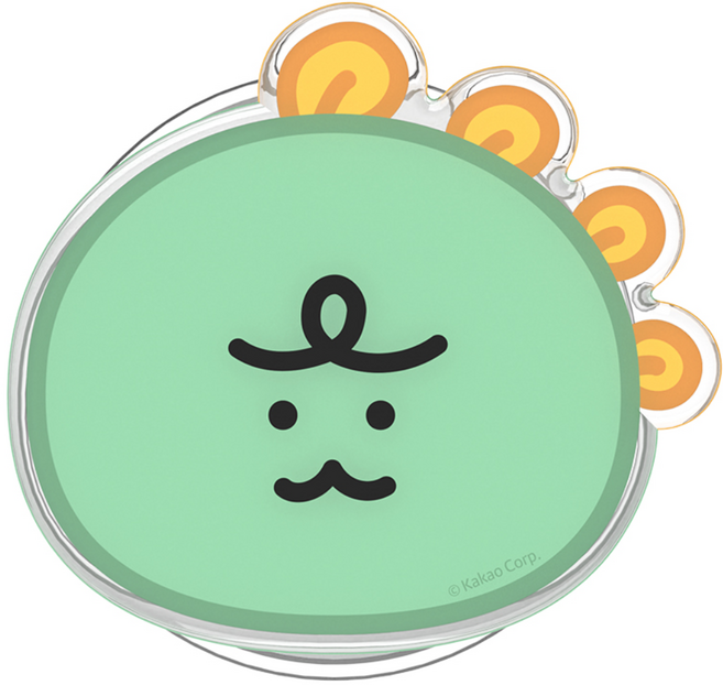 니니즈 죠르디 얼큰이 맥스탠드 톡 맥세이프 호환 로켓그로스, 진지모드