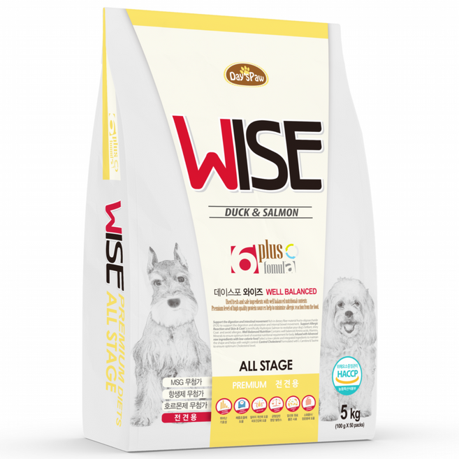 데이스포 와이즈 올스테이지 5kg X 2개, 1개