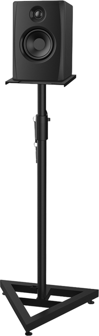 이지마운트 스피커 스탠드 거치대 받침대 SSB-01, 블랙, EZ SSB-01, 1개