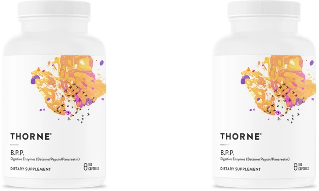 쏜리서치 B.P.P. 베지테리안 캡슐, 180정, 2개 - 쿠팡