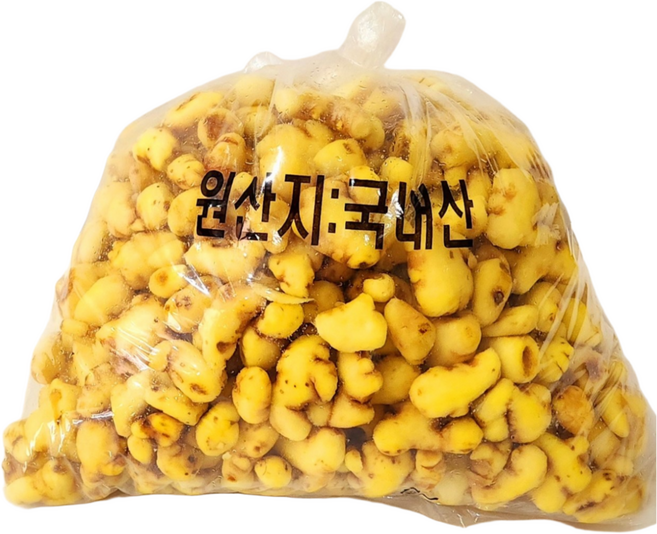 국내산 깐생강 5kg 1개