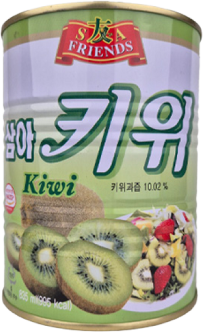삼아 키위 835ml 주스 원액, 1개