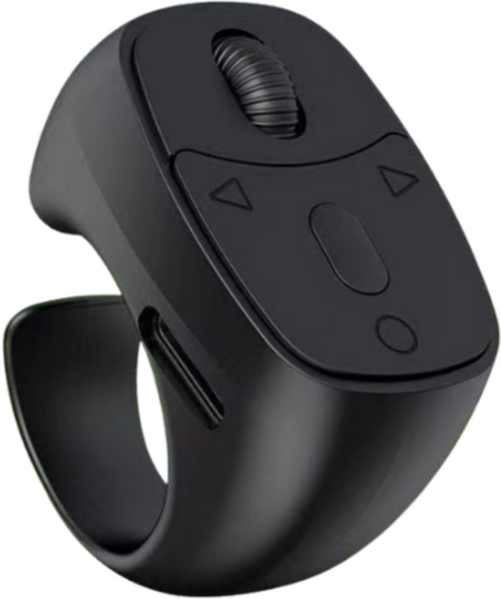 에이트 블루투스 원격 제어 스마트폰 무선 리모컨, 리모컨 블랙