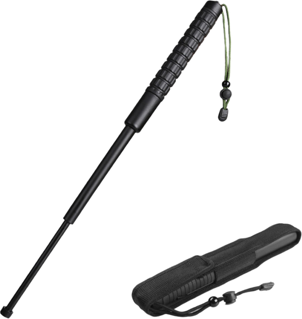 가볍고 강력한 삼단봉 호신용품 내몸보호 안전지킴이, 일반형, 1개