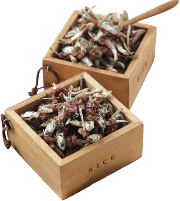 힐링펫 반려견 수제간식 멸치오리고기말이 30G, 1개