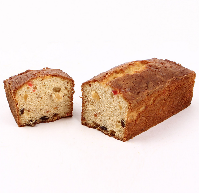 [옵스] 후르츠케익 (반피스) 구운과자 파운드케익, 200g, 1개