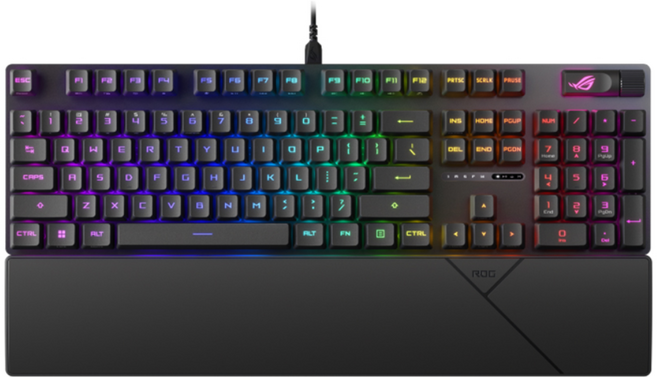 ROG Strix Scope II RX 光軸 電競鍵盤, 主商品,青軸