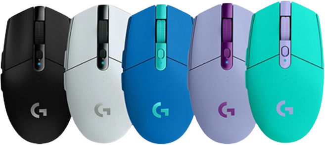 [로지텍코리아 정품] 로지텍G G304 LIGHTSPEED 무선 게이밍 마우스, 블랙