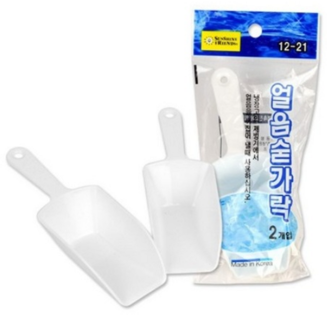 일조 얼음숟가락 2p 스쿱 시리얼스푼, 1개