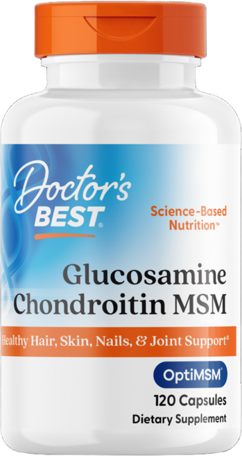 닥터스베스트 글루코사민 콘드로이친 MSM 캡슐, 120정, 1개