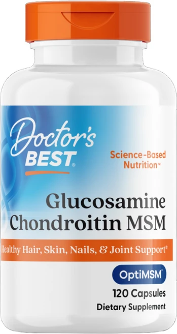 닥터스베스트 글루코사민 콘드로이친 MSM 캡슐, 120정, 1개 - 쿠팡