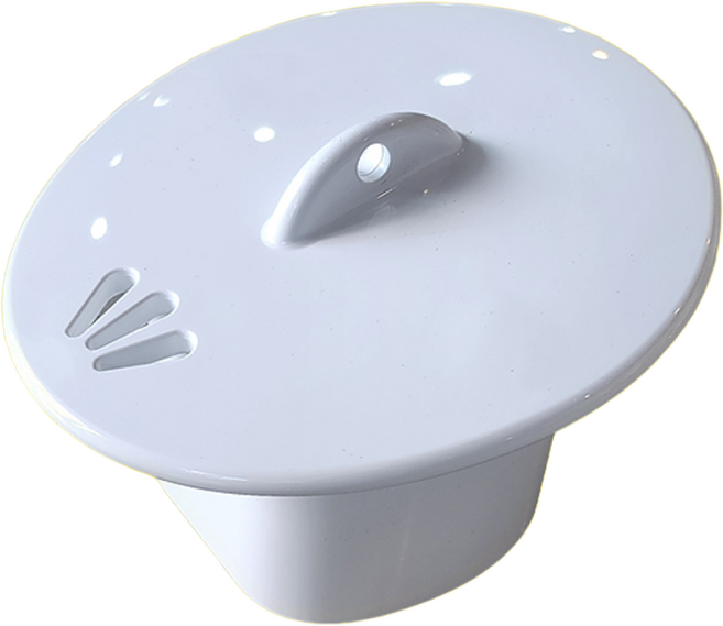 이누스 소변기 트랩 사라 마개 뚜껑 커버 U332 전용, 1개