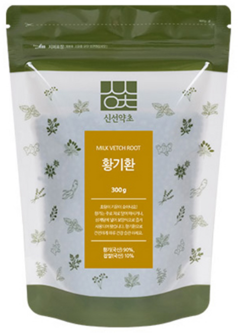 신선약초 황기환, 1개, 300g